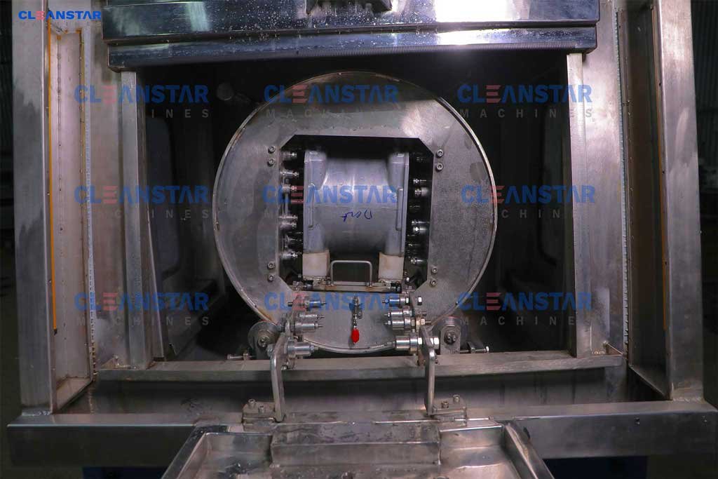 mechanical parts cleaning machine