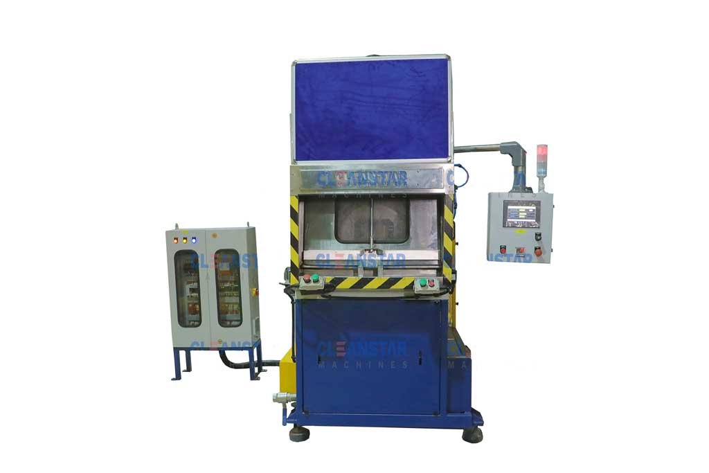 cage rotation industrial parts washing equipment
