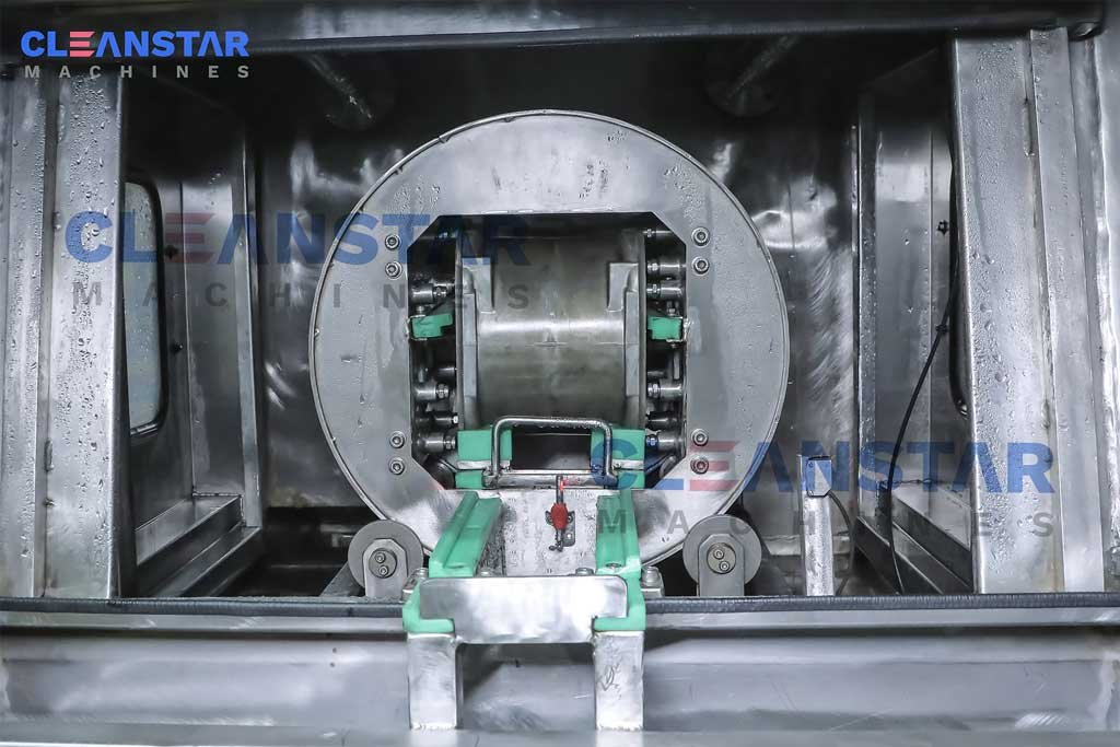 industrial parts washing equipment