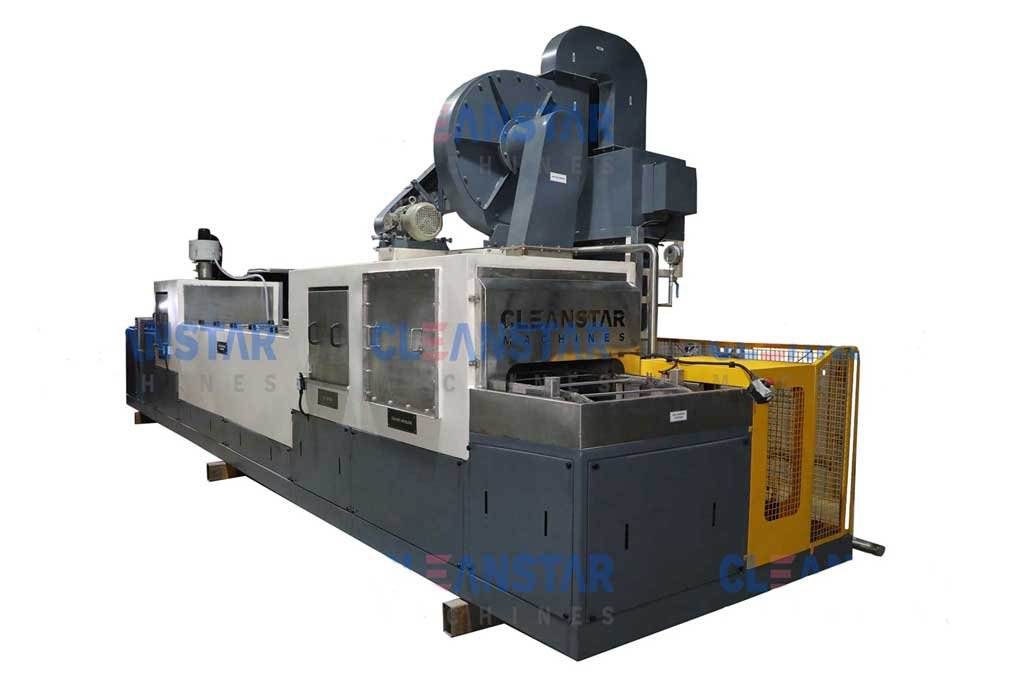 High-performance ultrasonic washing machine by leading manufacturers in India for precision cleaning.