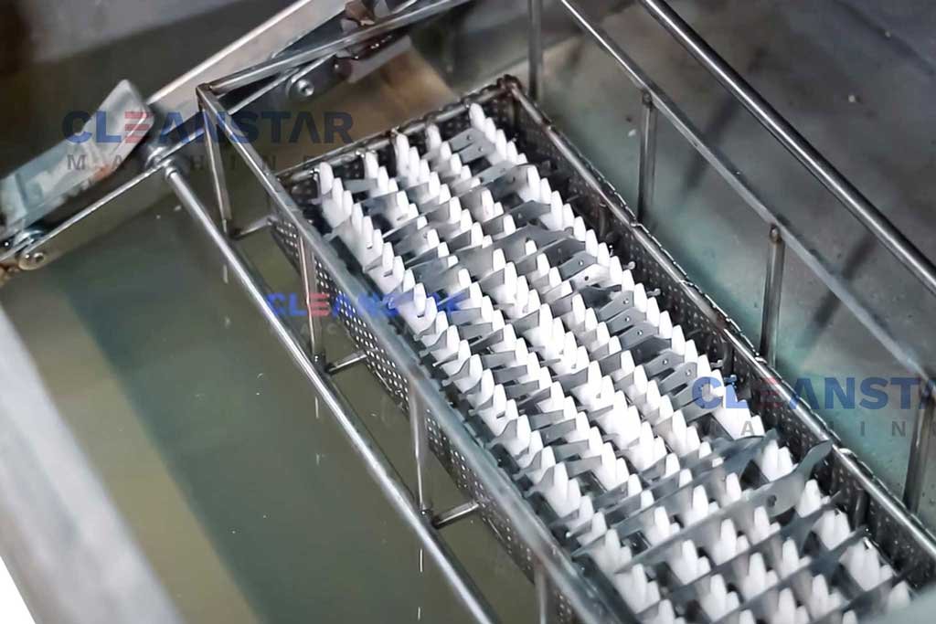industrial ultrasonic washing machine