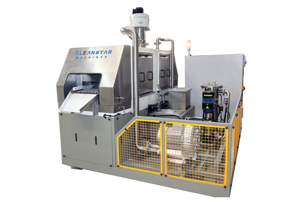 High-performance industrial parts washer for precision cleaning, Heavy-duty parts washer ensuring thorough contamination removal, Automated industrial washer for efficient component cleaning, Reliable parts cleaning machine for grease and dirt removal.