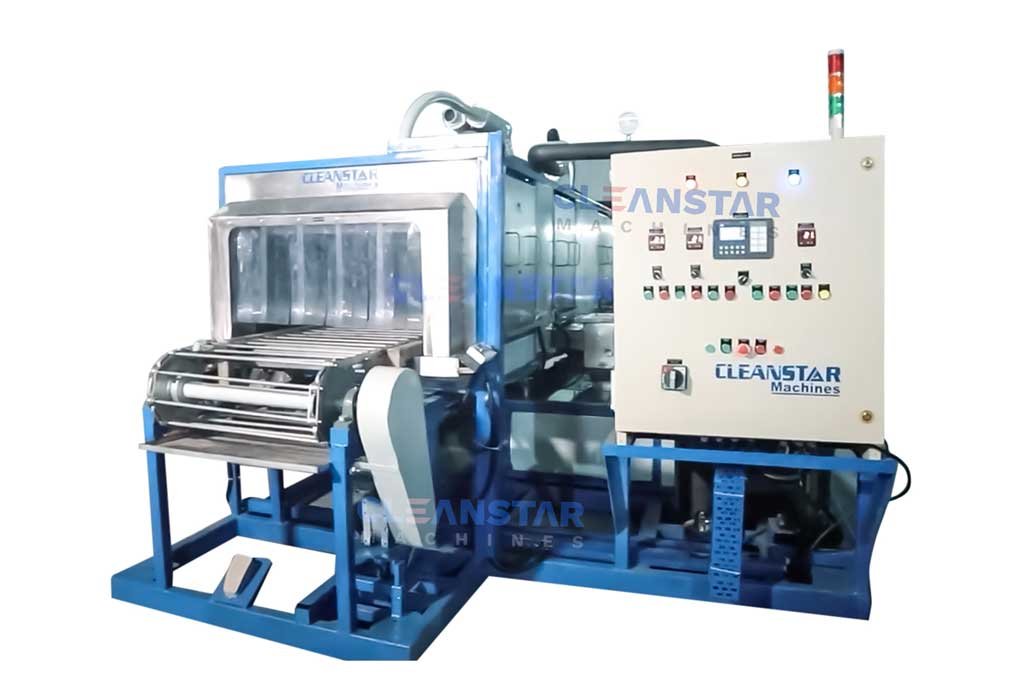 Eco-friendly bin cleaning equipment with water recycling system
