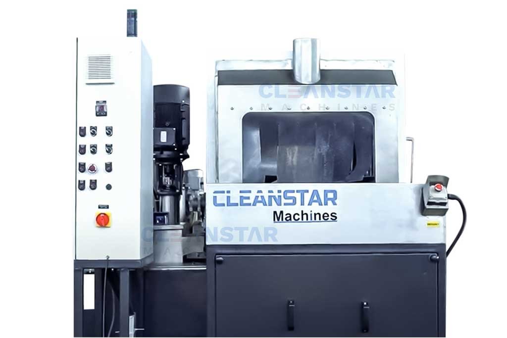 Automated bin washers ensuring deep cleaning and drying