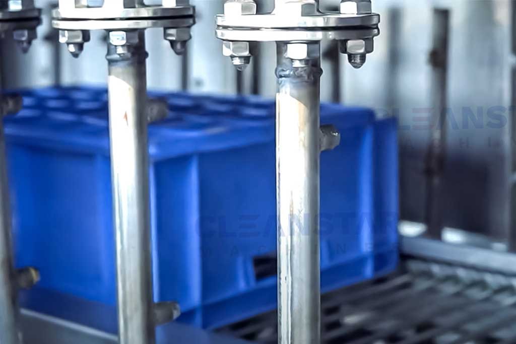 plastic bin washing machine