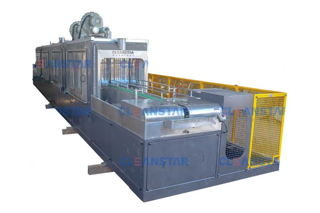 Compact and powerful bin washers for hygienic waste bin maintenance.