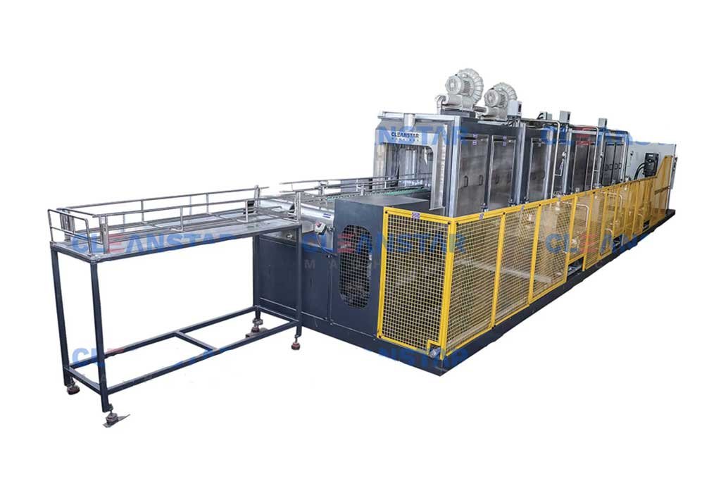 Compact and powerful bin washers for hygienic waste bin maintenance.