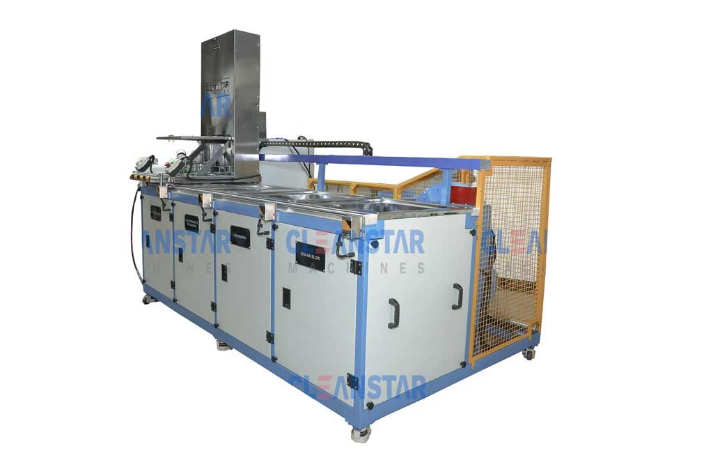 industrial ultrasonic cleaning system