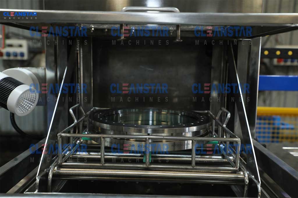 Compact ultrasonic cleaning equipment manufacturers for small and intricate parts.