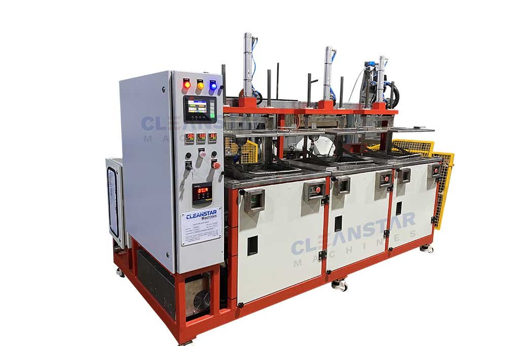 Revolutionizing part cleaning with advanced ultrasonic cleaning systems.