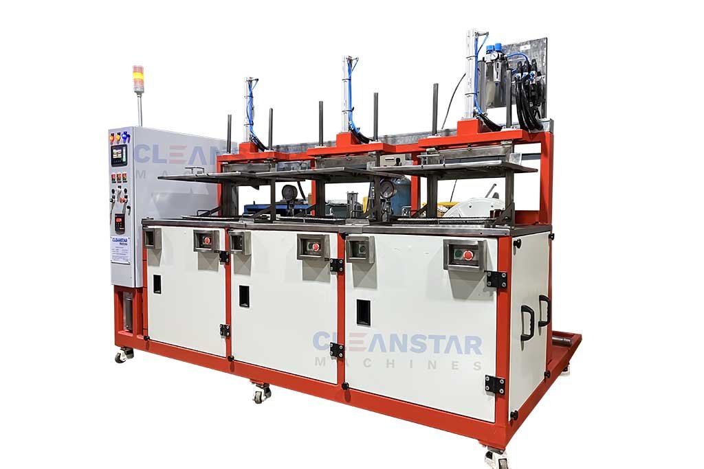 Eco-friendly ultrasonic cleaning equipment manufacturers focusing on sustainable cleaning.