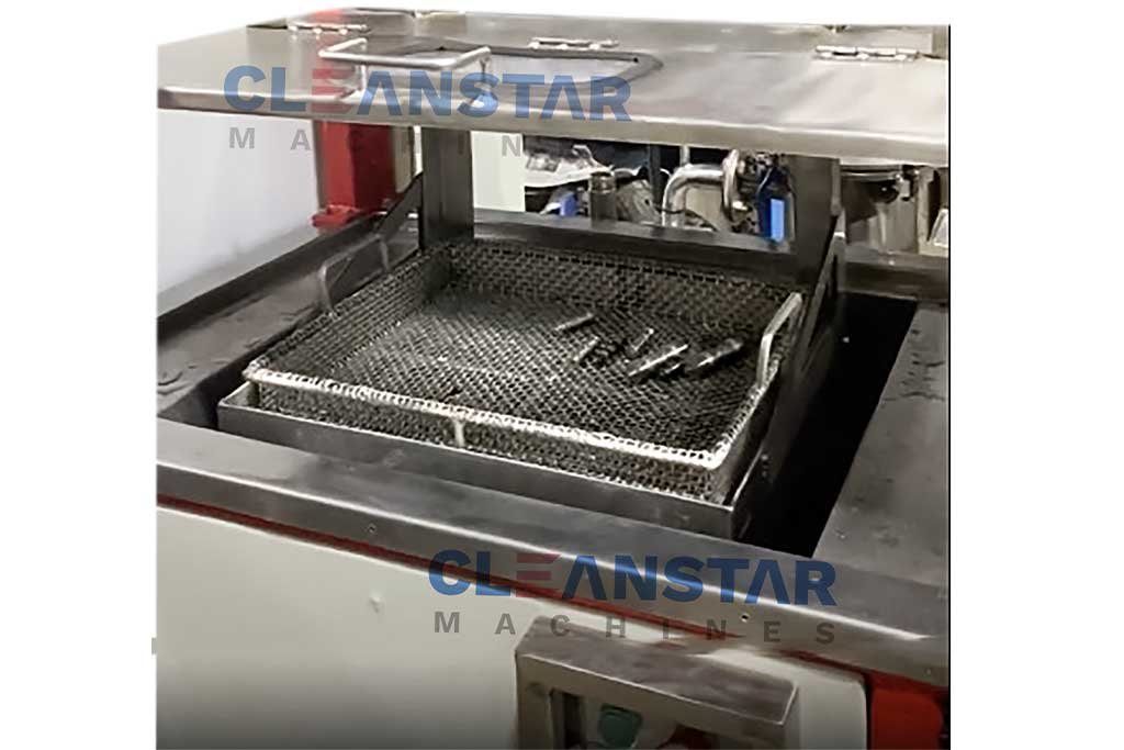 Highly efficient ultrasonic cleaning systems for medical and pharmaceutical industries.