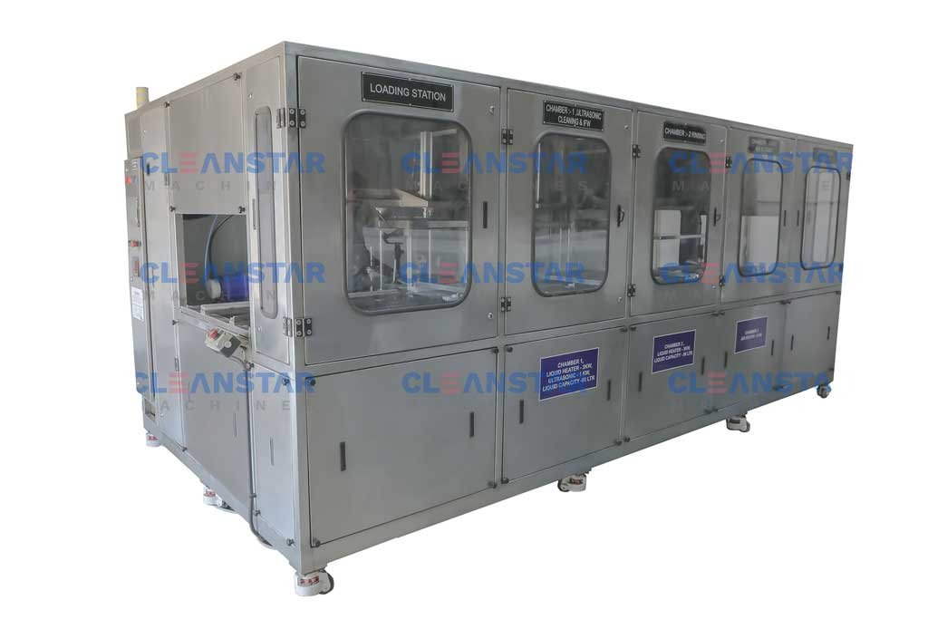 Innovative ultrasonic cleaning systems for delicate and complex parts.
