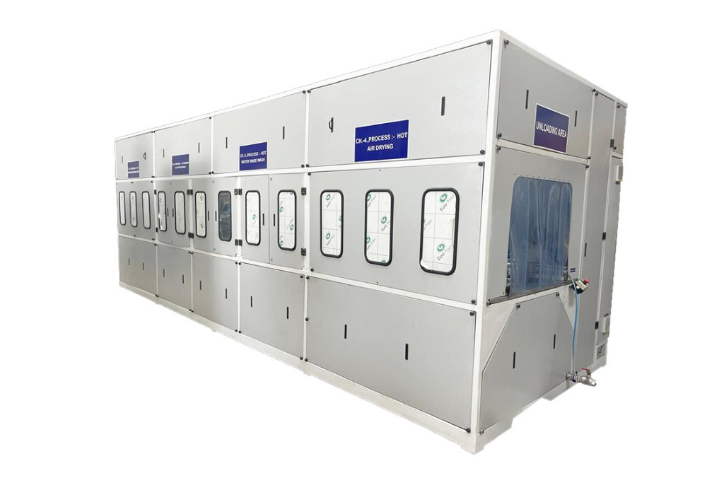 Reliable ultrasonic cleaning systems ensuring consistent cleaning performance.