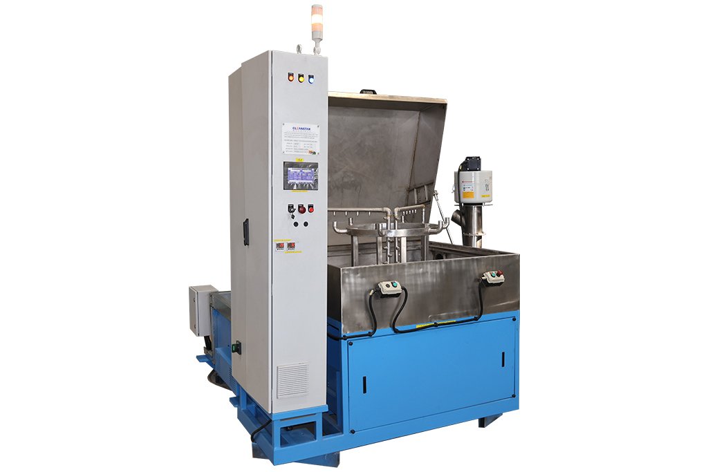 High-Performance Rotary Basket Component Cleaning Machine, Industrial Rotary Basket Parts Washer, Automated Rotary Basket Cleaning System, Rotary Basket Component Washer for Superior Cleaning