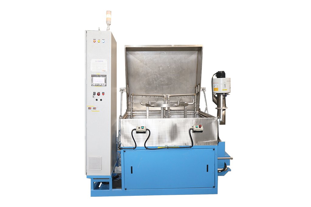 High-Performance Rotary Basket Component Cleaning Machine, Industrial Rotary Basket Parts Washer, Automated Rotary Basket Cleaning System, Rotary Basket Component Washer for Superior Cleaning