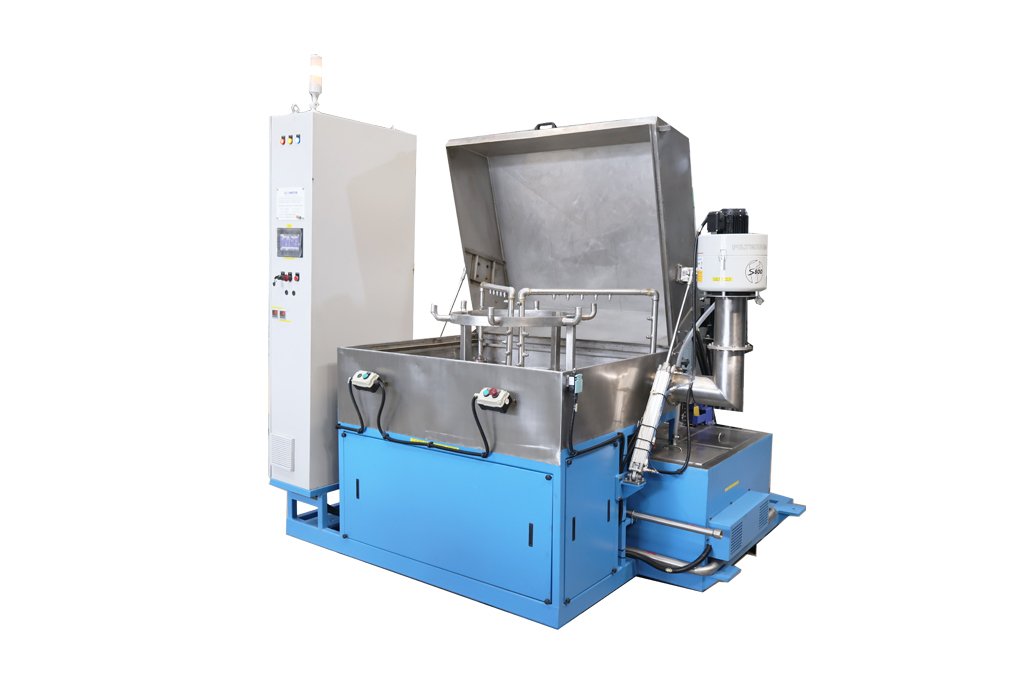 High-Performance Rotary Basket Component Cleaning Machine, Industrial Rotary Basket Parts Washer, Automated Rotary Basket Cleaning System, Rotary Basket Component Washer for Superior Cleaning