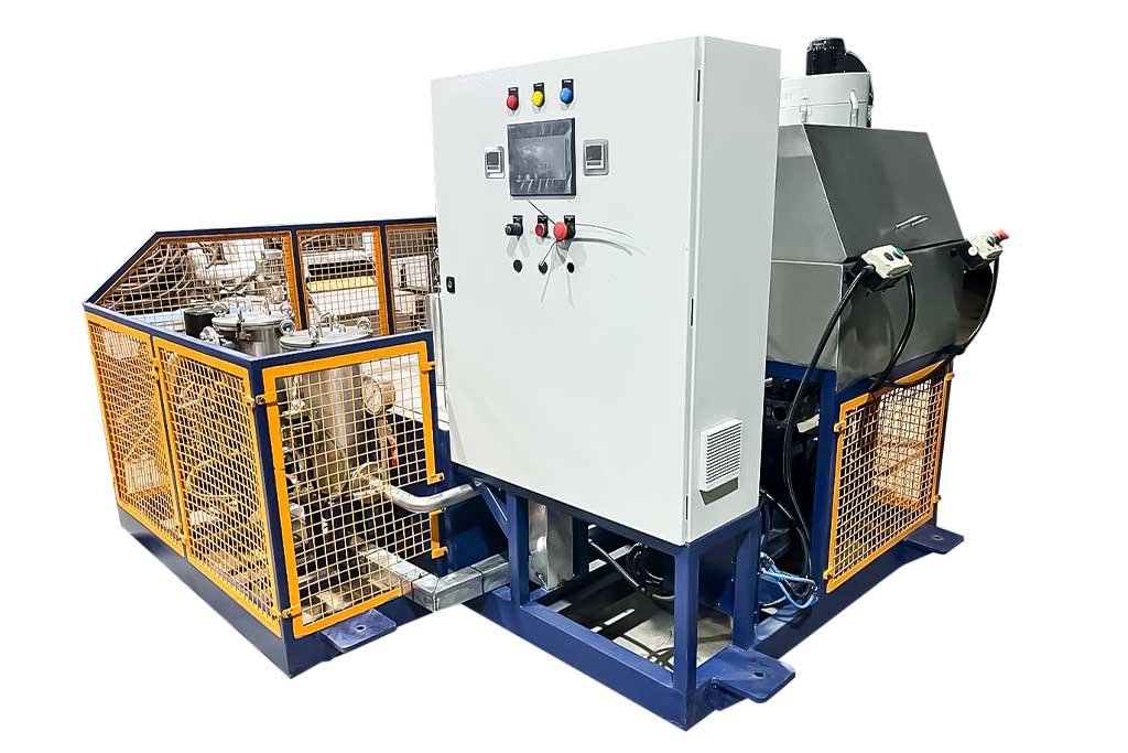 industrial component washing machine