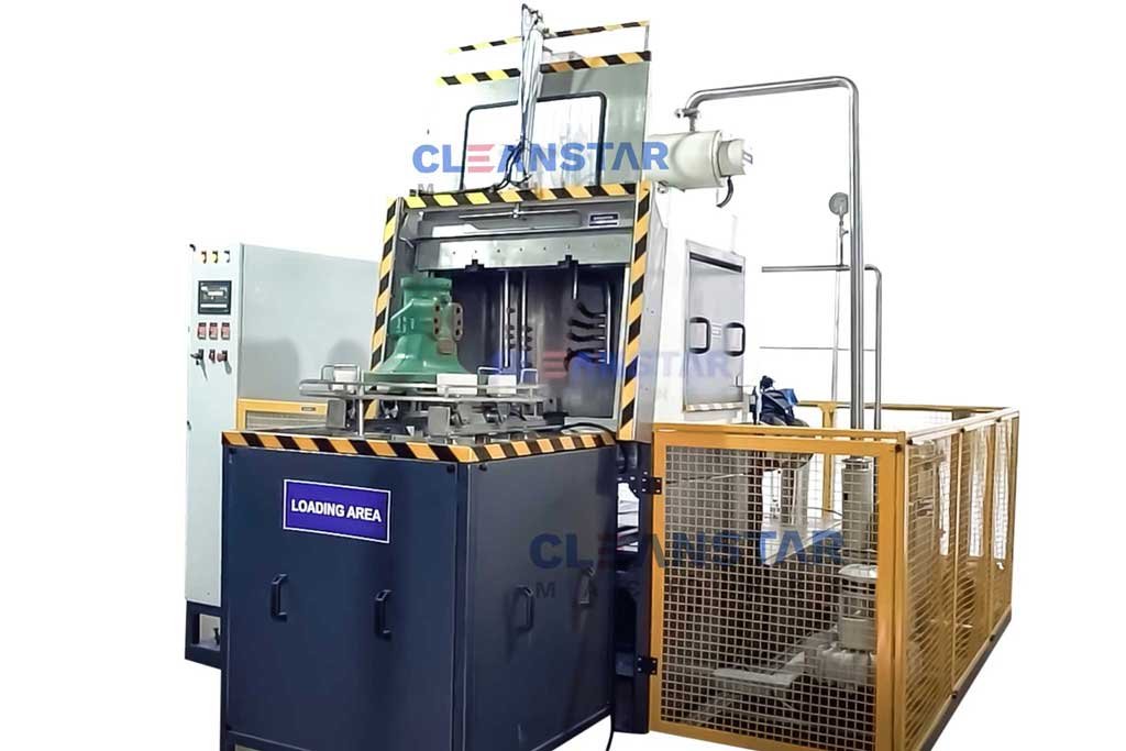spray cleaner for industrial parts cleaning