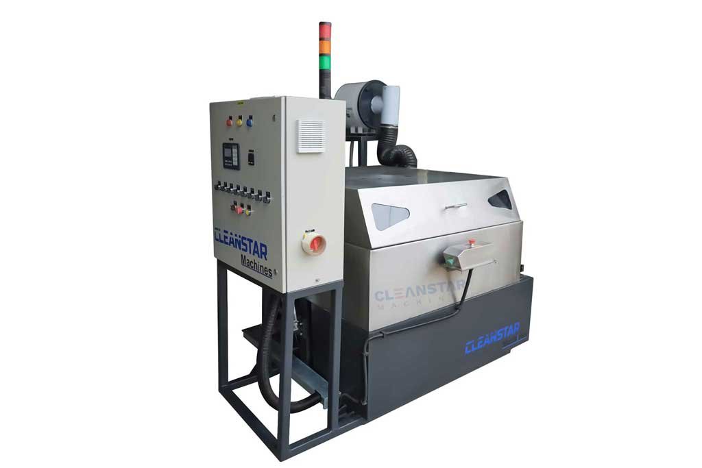 Heavy-duty parts washer machine designed for automotive and industrial use.