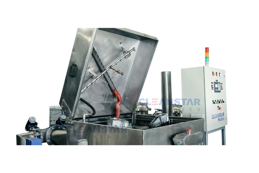 Cost-effective parts washing equipment with easy maintenance features.