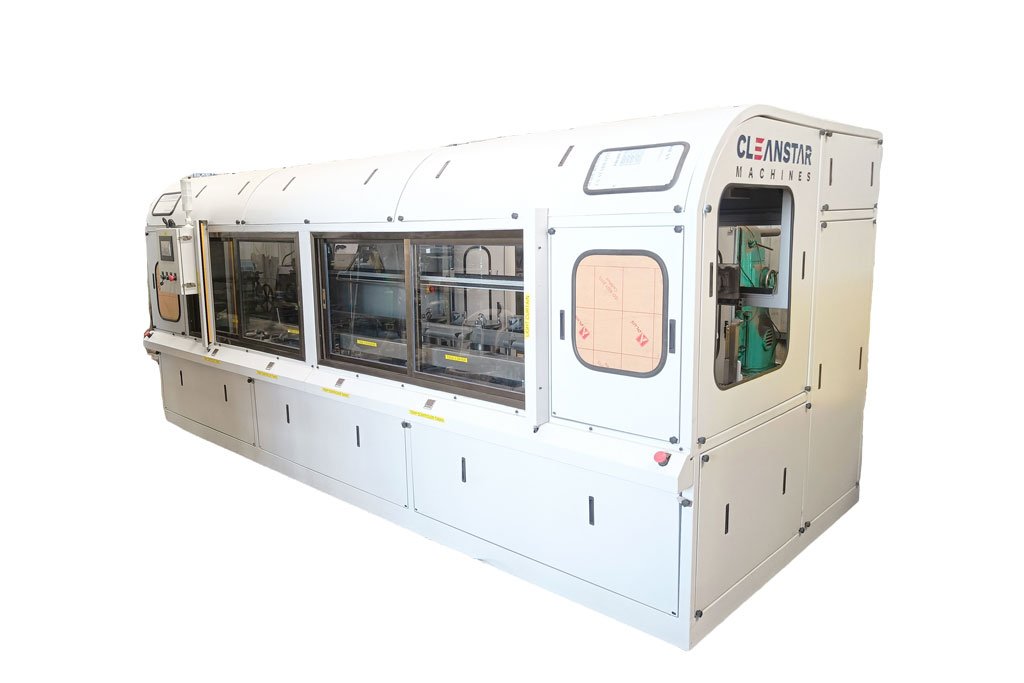 Fully automated ultrasonic cleaning systems reducing manual labor.
