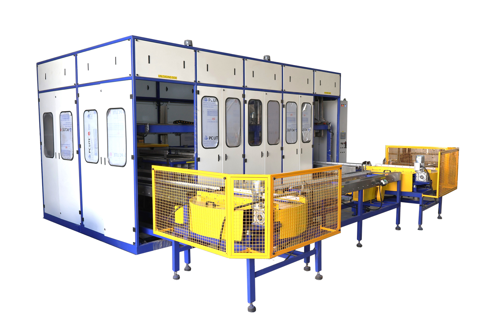 High-frequency ultrasonic cleaner used in manufacturing facility